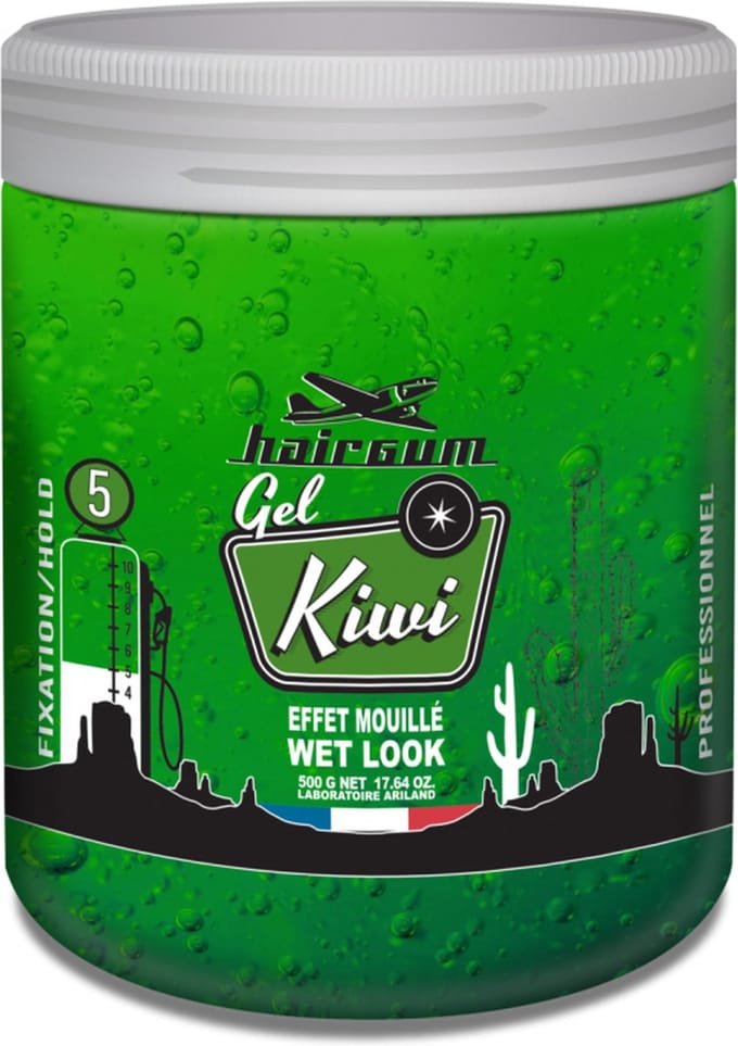 Hairgum Kiwi Fixing Gel 500gr