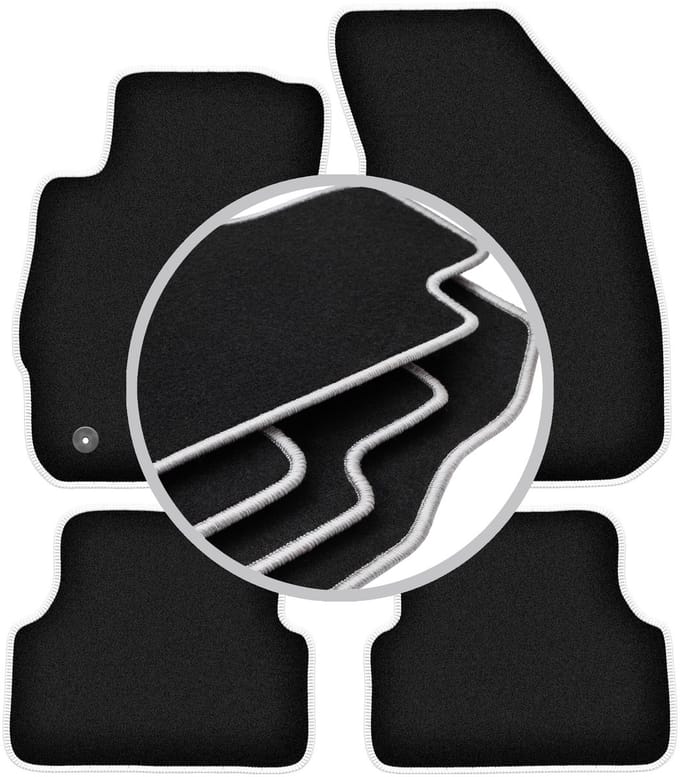CARLUX-SILVER automatten voor: Chevrolet Aveo II T300 hatchback, sedan (2011-)