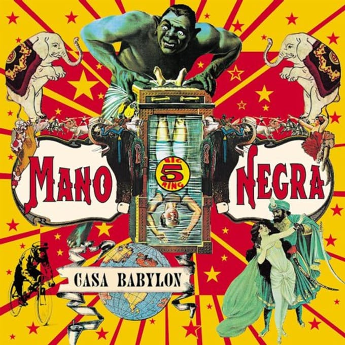 Casa Babylon - Mano Negra