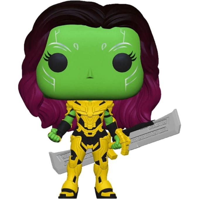 Funko What If...? Verzamelfiguur Marvel POP! Animation Gamora With Blade Of Thanos 9 cm Multicolours