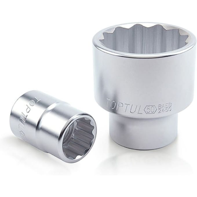 Twaalfkantige moer 3/4 TOPTUL 28 mm 12-kant