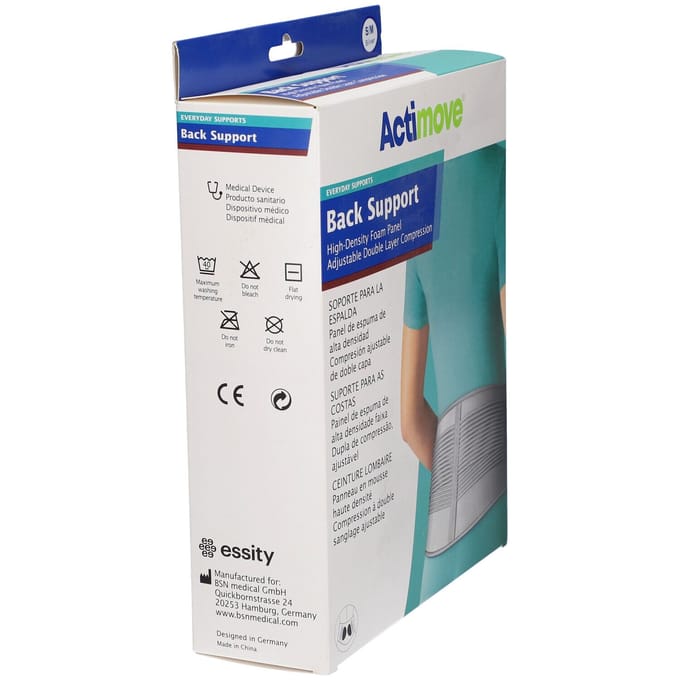 Actimove Everyday Support Rug Small - Medium 1 Verband(en)