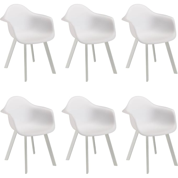 Set van 6 tuinstoelen Mali | Macabane