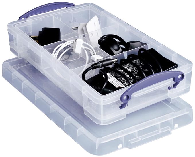 Really Useful Box opbergdoos 2 | 5 liter | transparant
