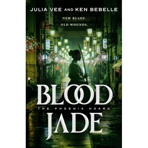 Blood Jade - The Phoenix Hoard - Julia Vee
