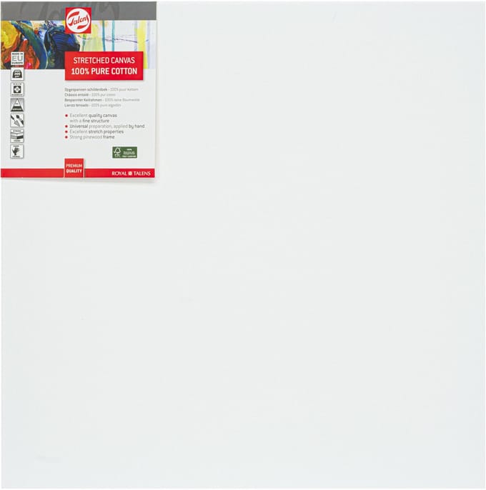 Talens • Cotton Canvas 50x50cm