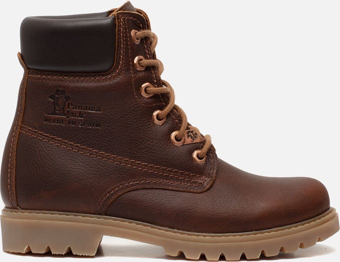 Panama Jack - Dames Veterschoenen Panama 03 B44 Napa Grass Cuero/Bark - Bruin - Maat 36