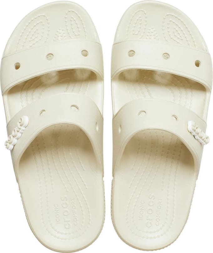 Crocs Classic Sandalen - Bone - Heren - EU 45/46