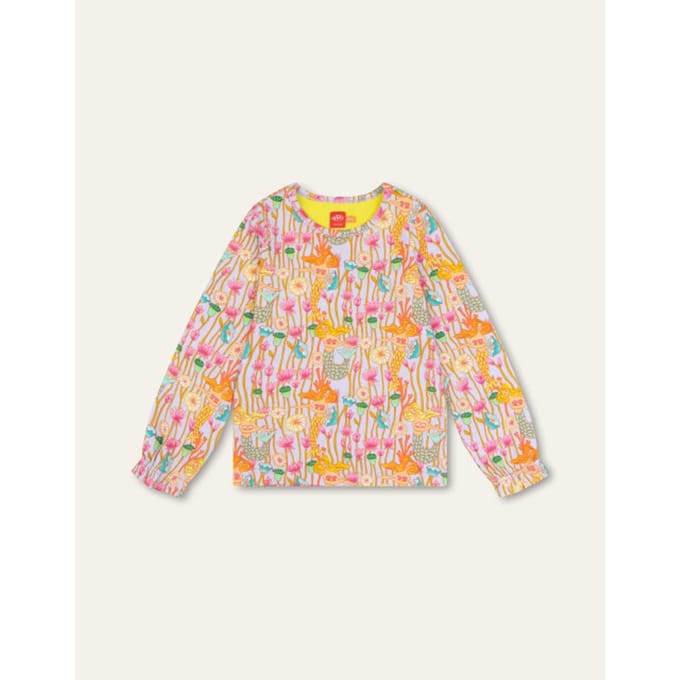 Oilily Tate T-Shirt- maat110/5yr Meadow