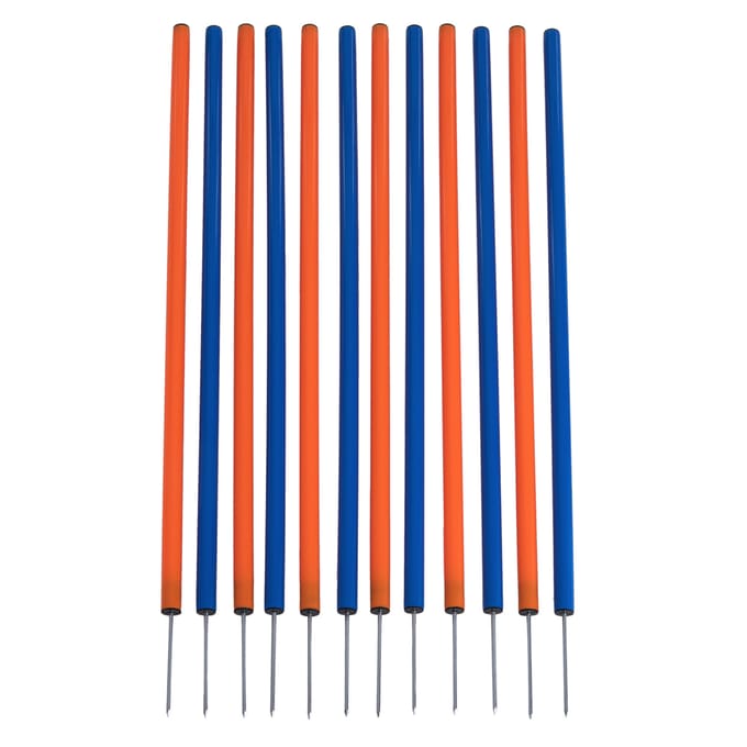 - Slalom-element - Outdoor Agility Fun & Sport - Slalom