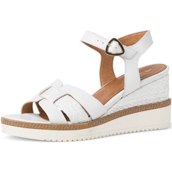 Sandalen met sleehak Tamaris -