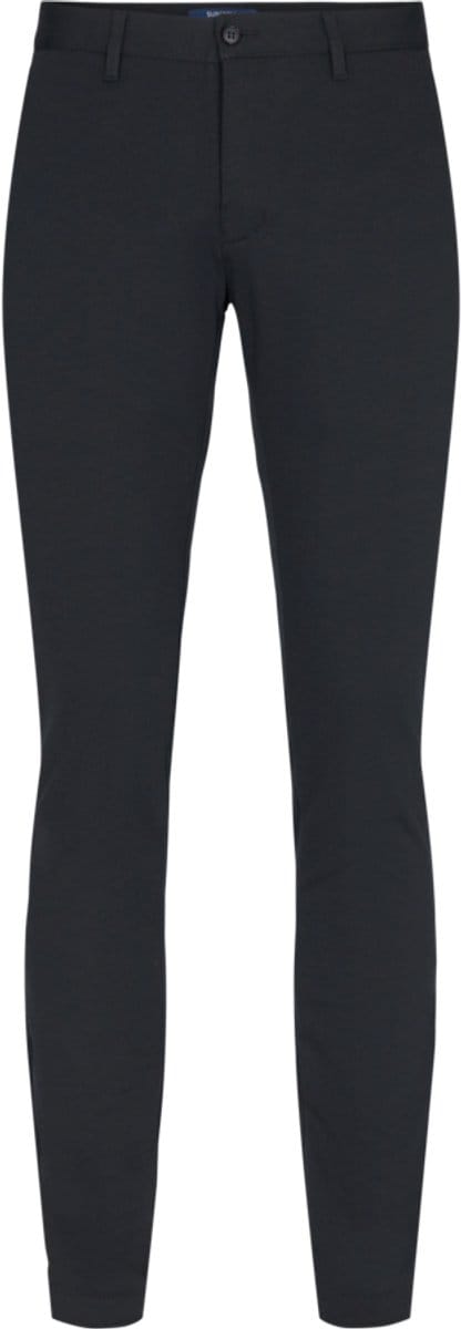 Sunwill 503117 super stretch broek Pantalon | Dark navy | Slim Fit | Maat 48