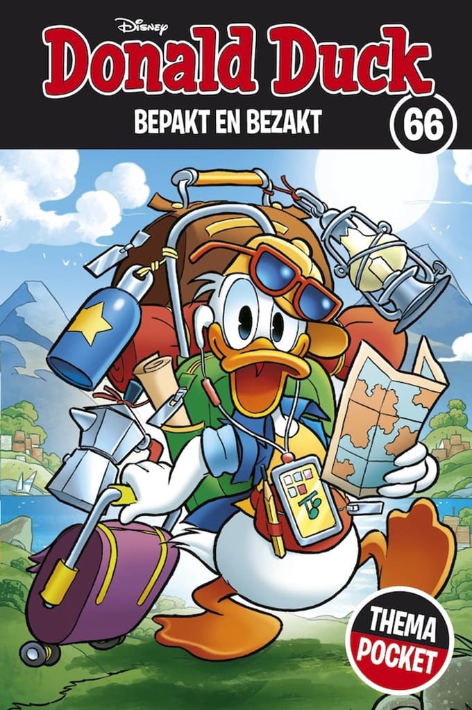 Donald Duck Themapocket 66 - Bepakt en bezakt