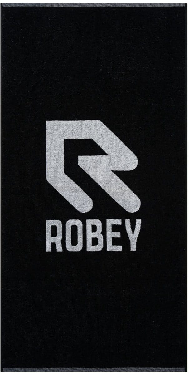 Robey Towel (70 x 140) - Zwart - O/S