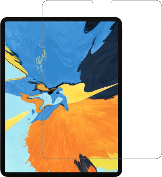 Screenprotector - Geschikt voor Apple iPad Pro (2018/2020) - 11 inch - Extra Sterk - Gehard Glas - Beschermglas - Tempered Glass - Screen Protector