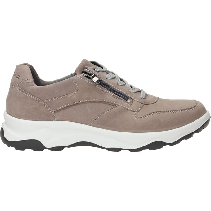 Waldlaufer Max Sneakers - Heren - Taupe - Maat:40½