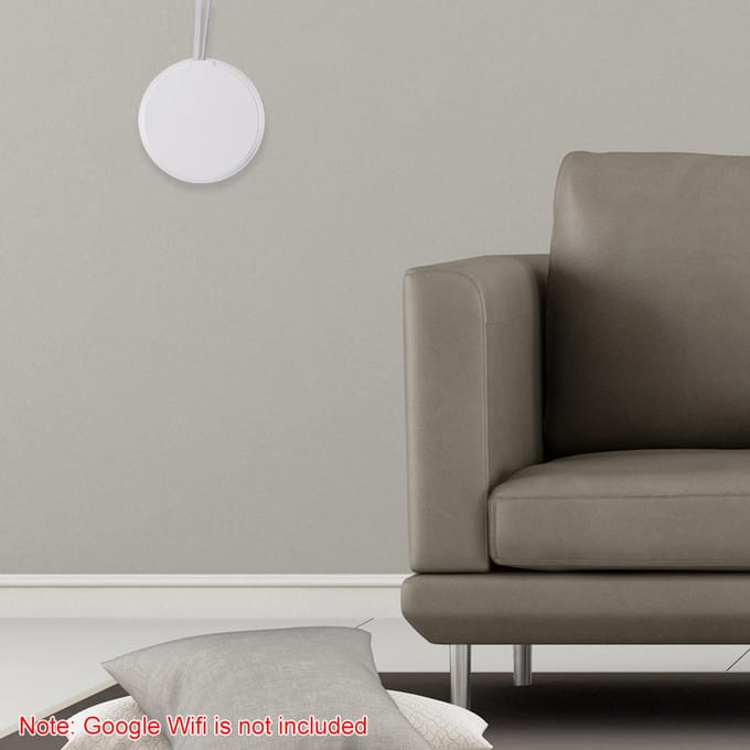 Support de montage de table mural pour support de sécurité Google Wifi blanc 1 Pcs