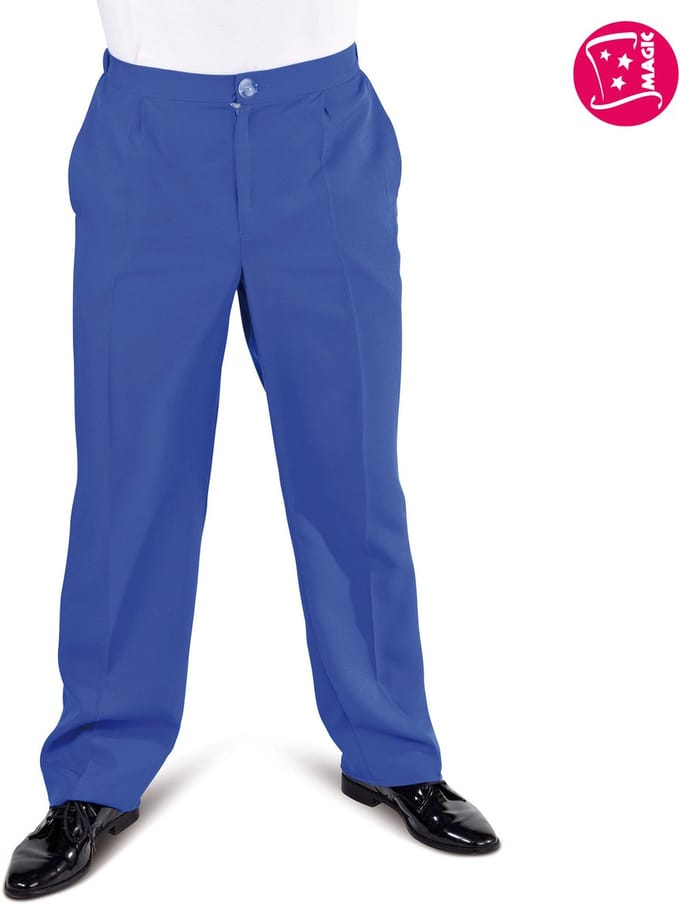 Classic broek Blauw Heren - Maat M
