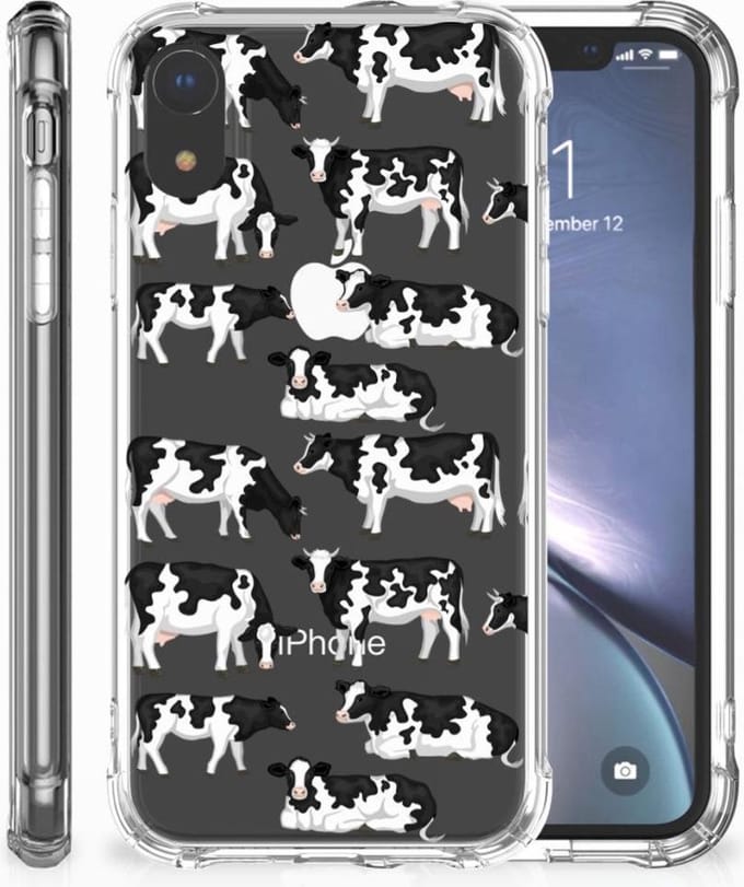 Apple iPhone Xr Case Anti-shock Koetjes