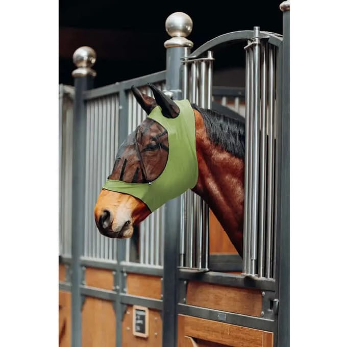 Flexibel en rekbaar anti-insect maskervoor paarden Horze