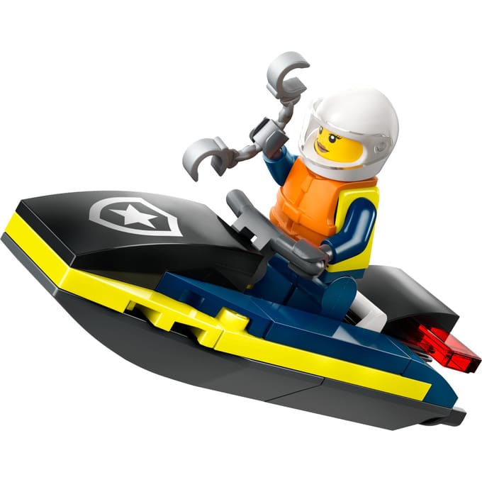 LEGO City 30693 - Politie Waterscooter (polybag)