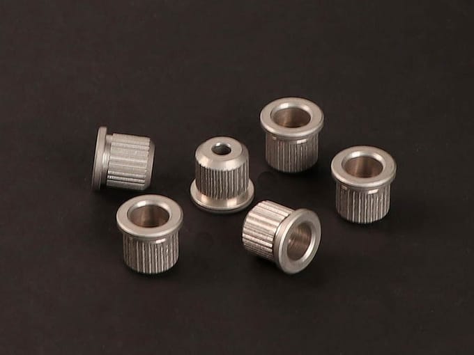Gotoh TLB-1-AN Verouderde Nikkel Snarenferules (Set van 6)