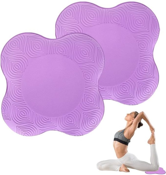 Dailygoods- Kniebeschermers Antislip - Yoga/Kniepad - Draagbaar
