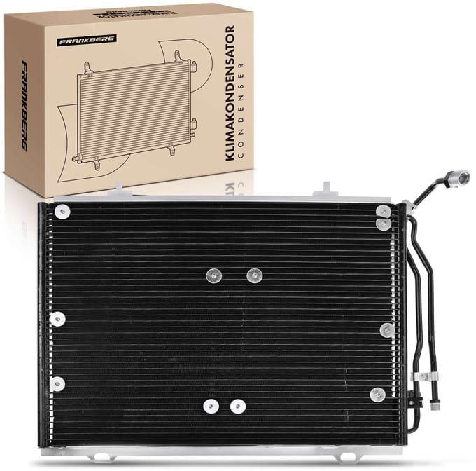 Frankberg 1x condensor airconditioning voor Benz C-Klasse W