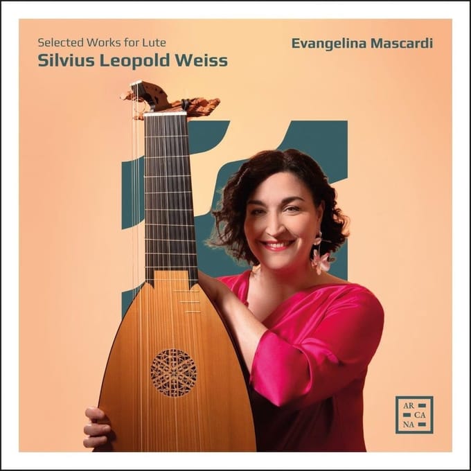 Evangelina Mascardi - Weiss: Selected Works For Lute (2 CD)