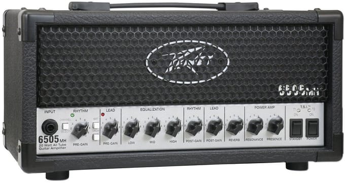 Peavey 6505 MH Micro Head 20W buizen gitaarversterker top