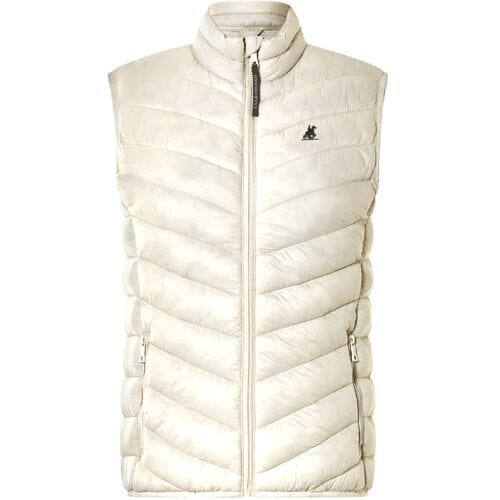 esmara Dames gewatteerd vest (Beige, M (40/42))