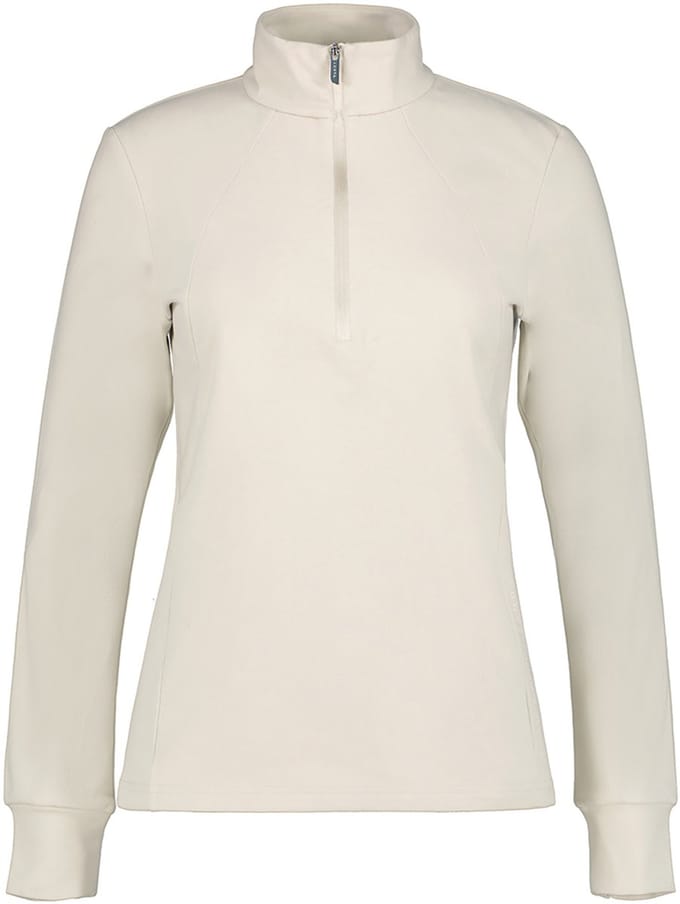 Luhta Kivisalmi L Fleece Met Halve Rits Beige XS Vrouw