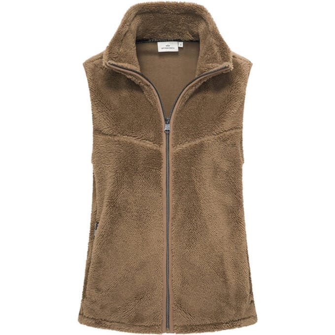 Hv Society - Bodywarmer - Dark Taupe - S (36)