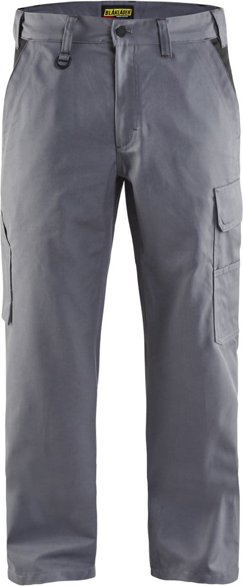 Blaklader Werkbroek Industrie 1404-1800 - Grijs/Zwart - C48