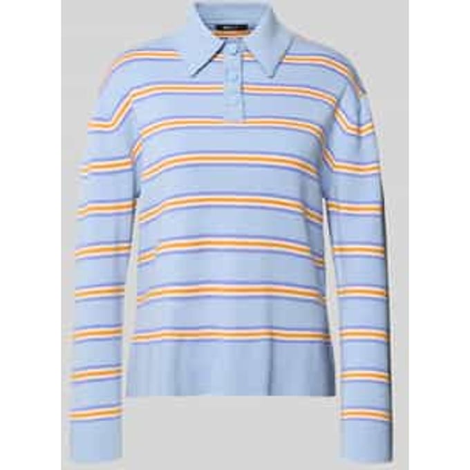 Regular fit Poloshirt met viscose