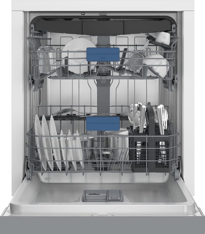 Beko BDSN36640XC2 half geìntegreerde vaatwasser