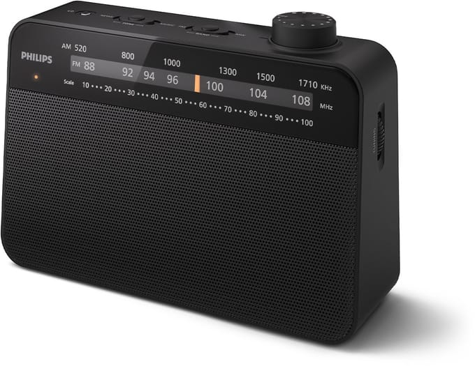 PHILIPS TAR2509 FM/MW draagbare radio