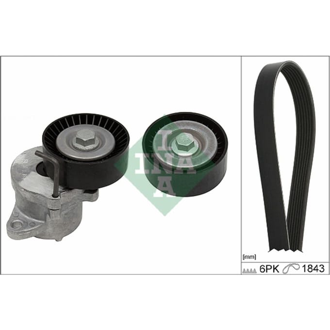 Schaeffler Ina Poly V-riem set INA 529 0350 10