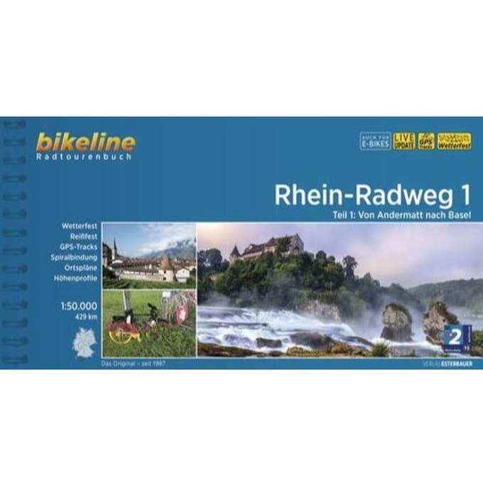Rhein-radweg / rhein-radweg 1 - Esterbauer, Verlag, Gmbh