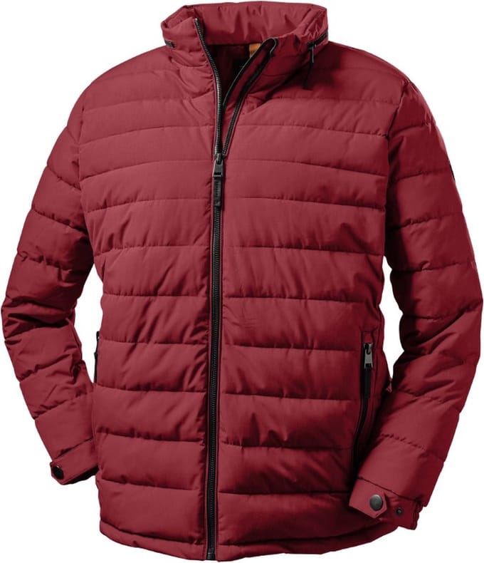 Stoy Winter Stepp jas rood heren - maat XXL