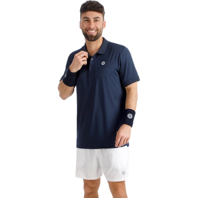 BIDI BADU Crew 2.0 Polo Heren-donkerblauw