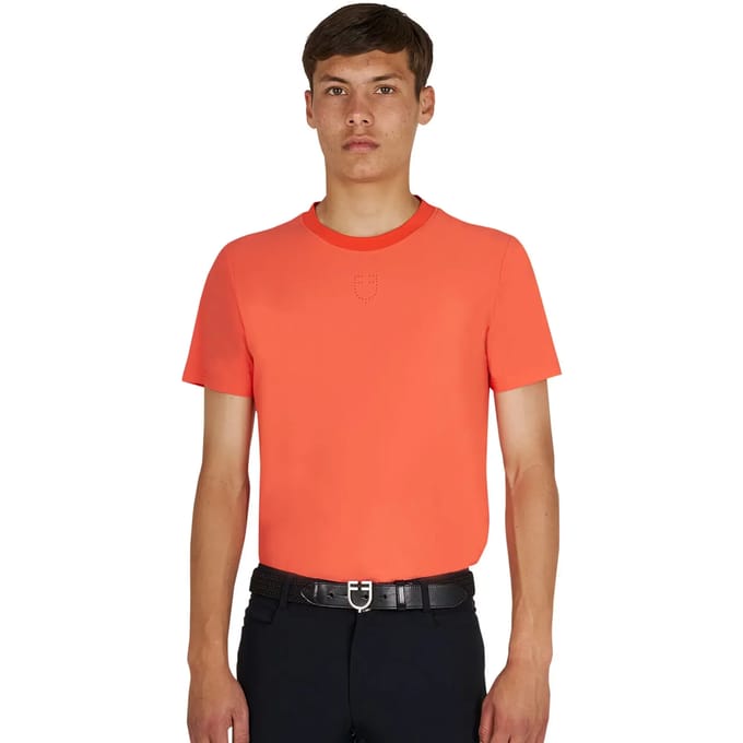 Perforated Trainings T-shirt Equestro