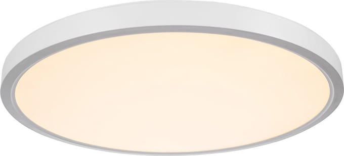 Grote witte ronde plafondlamp 30W 2700K