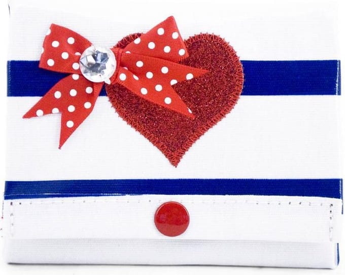 Portemonnee NAVY Blauw