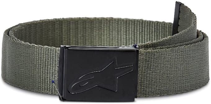 Alpinestars Herren Gürtel Ageless Web Belt Military Green/Black