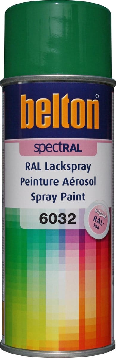 Spuitbus RAL 6032 Signaal groen 400ml