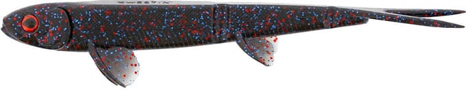 Westin Twinteez Pelagic V-tail Black Mamba (14cm)