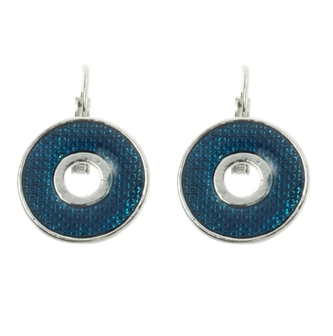 Behave - Ronde oorsteker gekleurd - Blauw