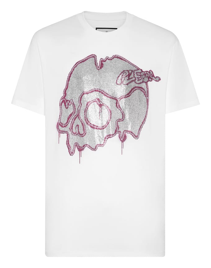 T-Shirt Ronde Hals Skull