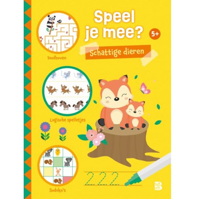 Schattige Dieren - Speel Je Mee?